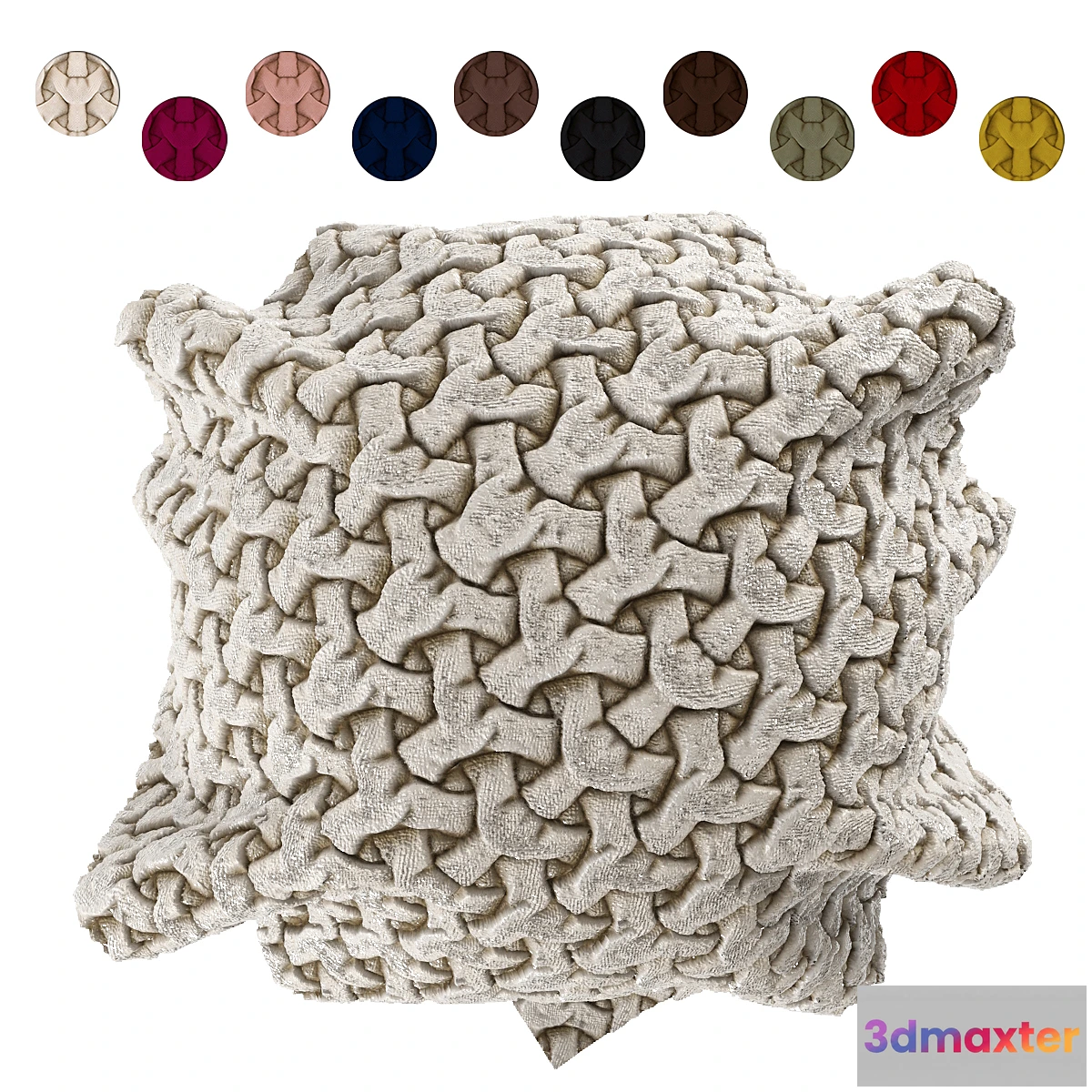 1353962 - Decobel 3D Castore - 10 textiles 3D Max