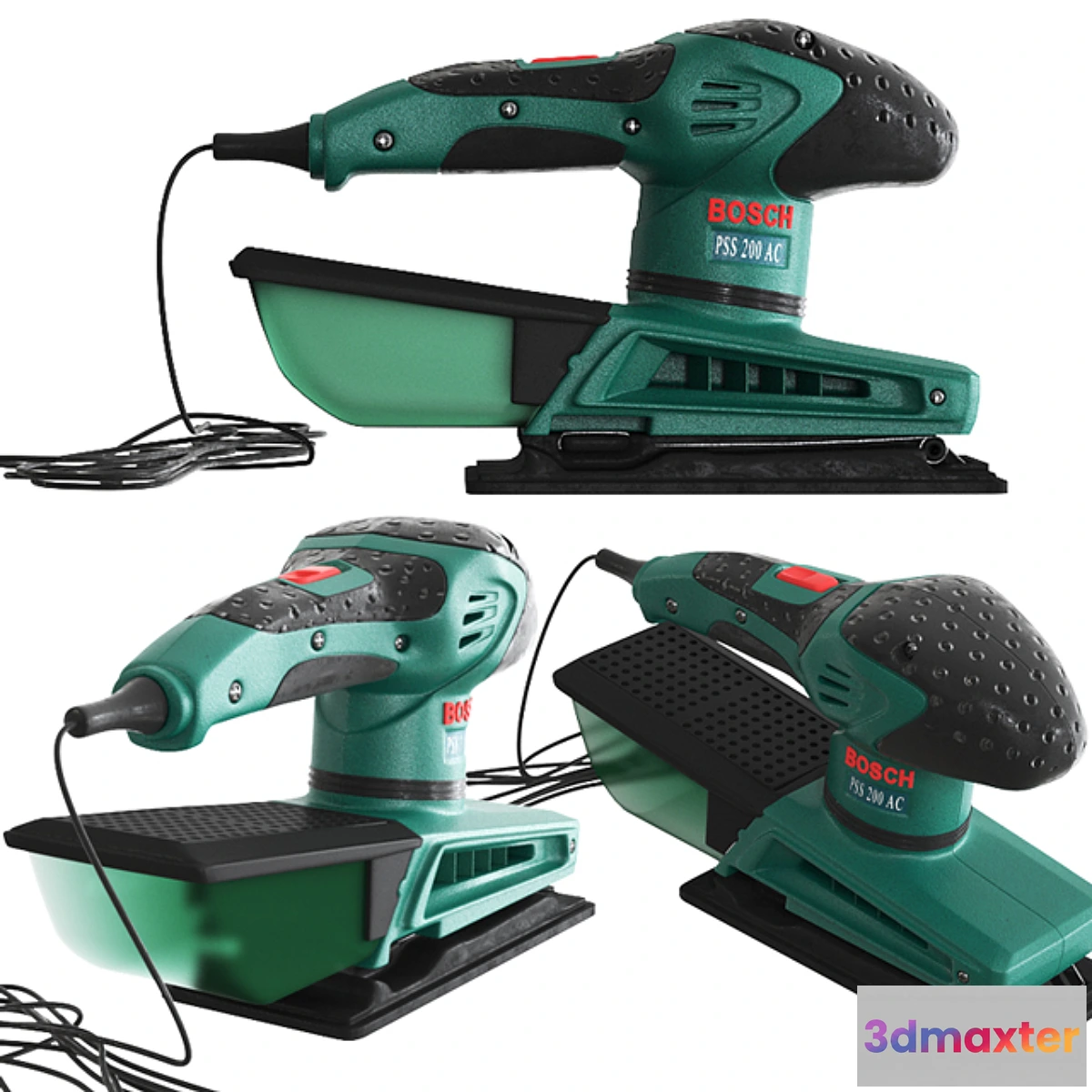 1354094 - Bosch vibration grinder 3D Max