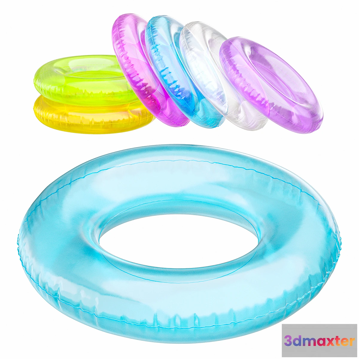 1354312 - rubber ring - No.2 3D Max