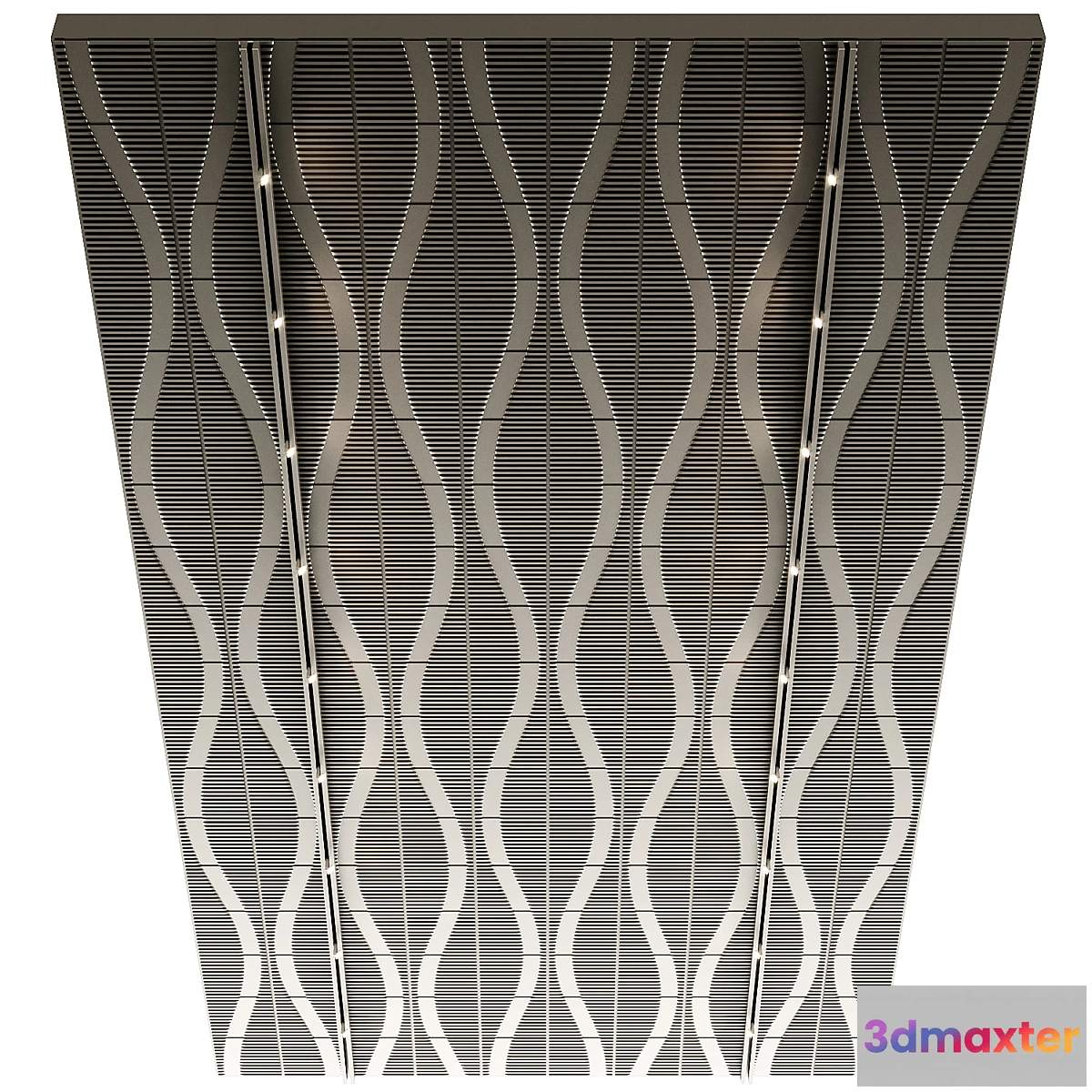 1355263 - Ceiling panel - No.2 3D Max