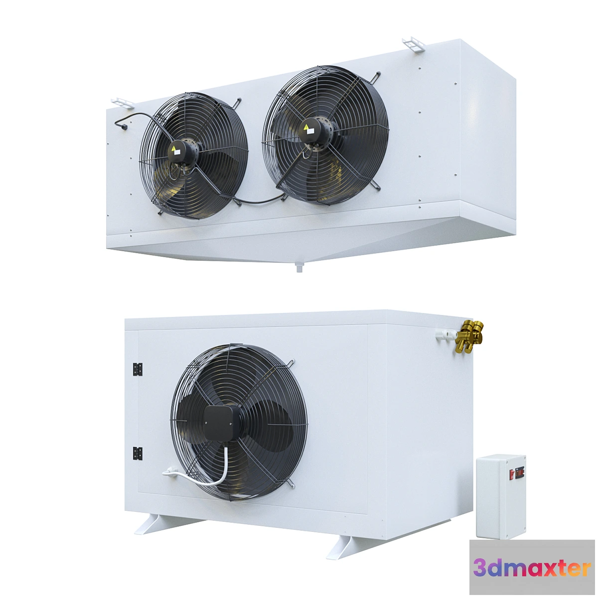 1355591 - split-system Frino SL 3030 3D Max