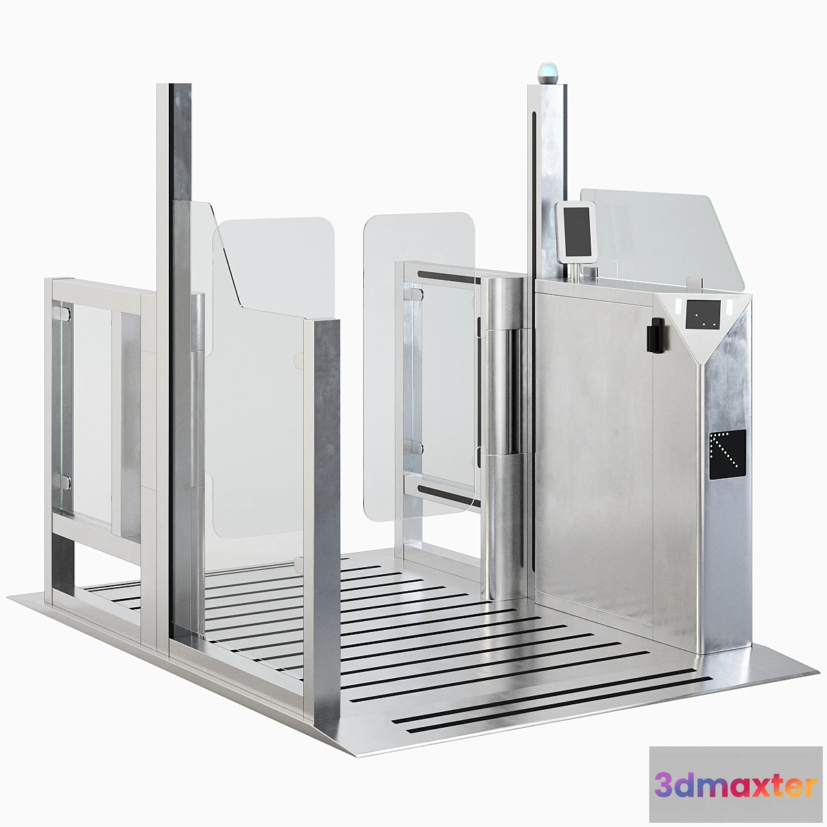 1356199 - Security Gates _ Turnstile 3D Max