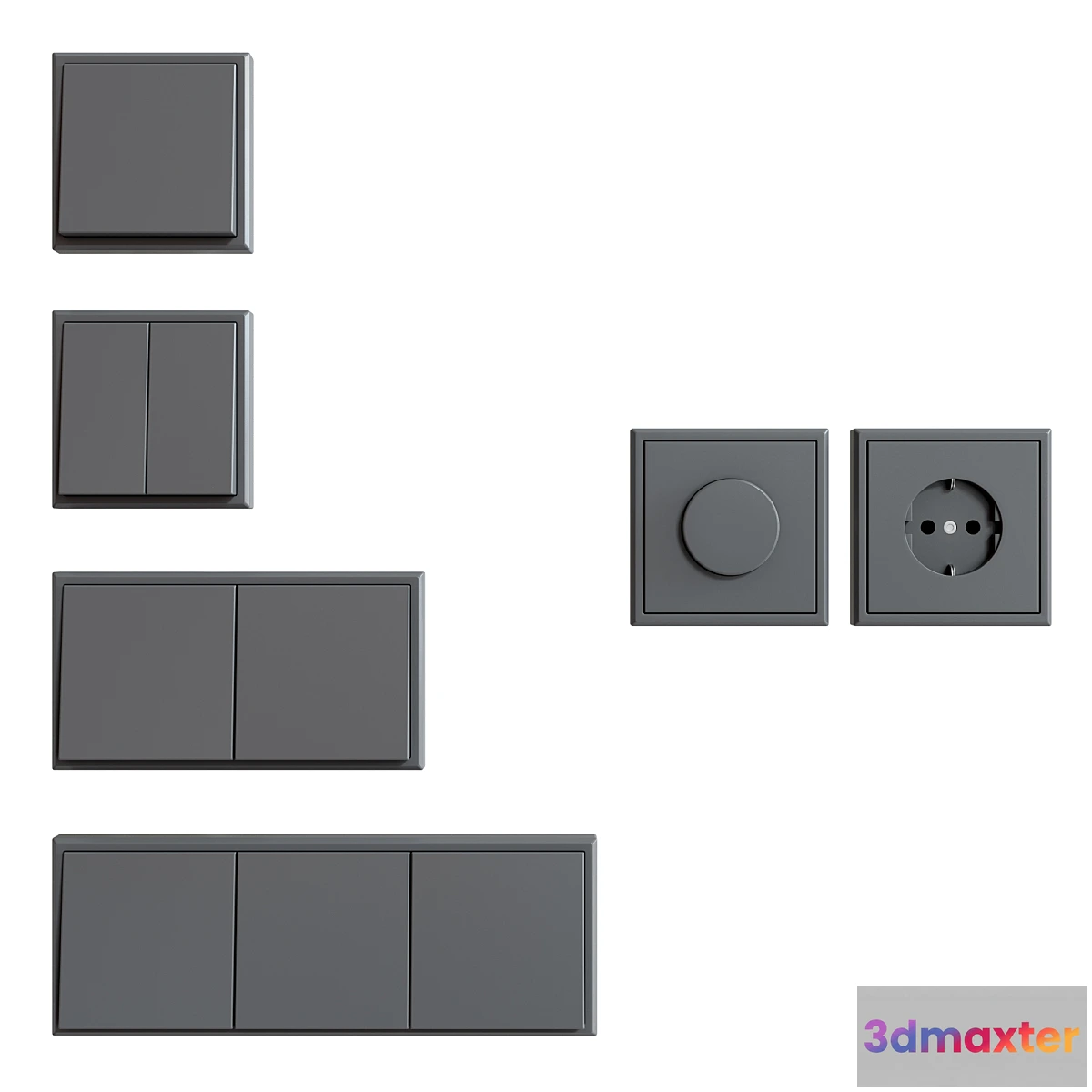 1356231 - Jung LS 990 3D Max