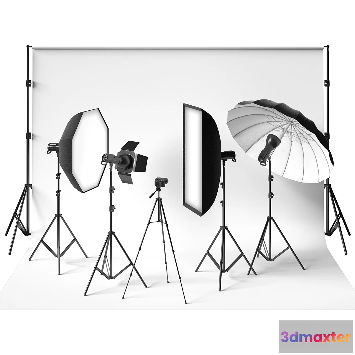 1356279 - Photo Studio Kit 3D Max