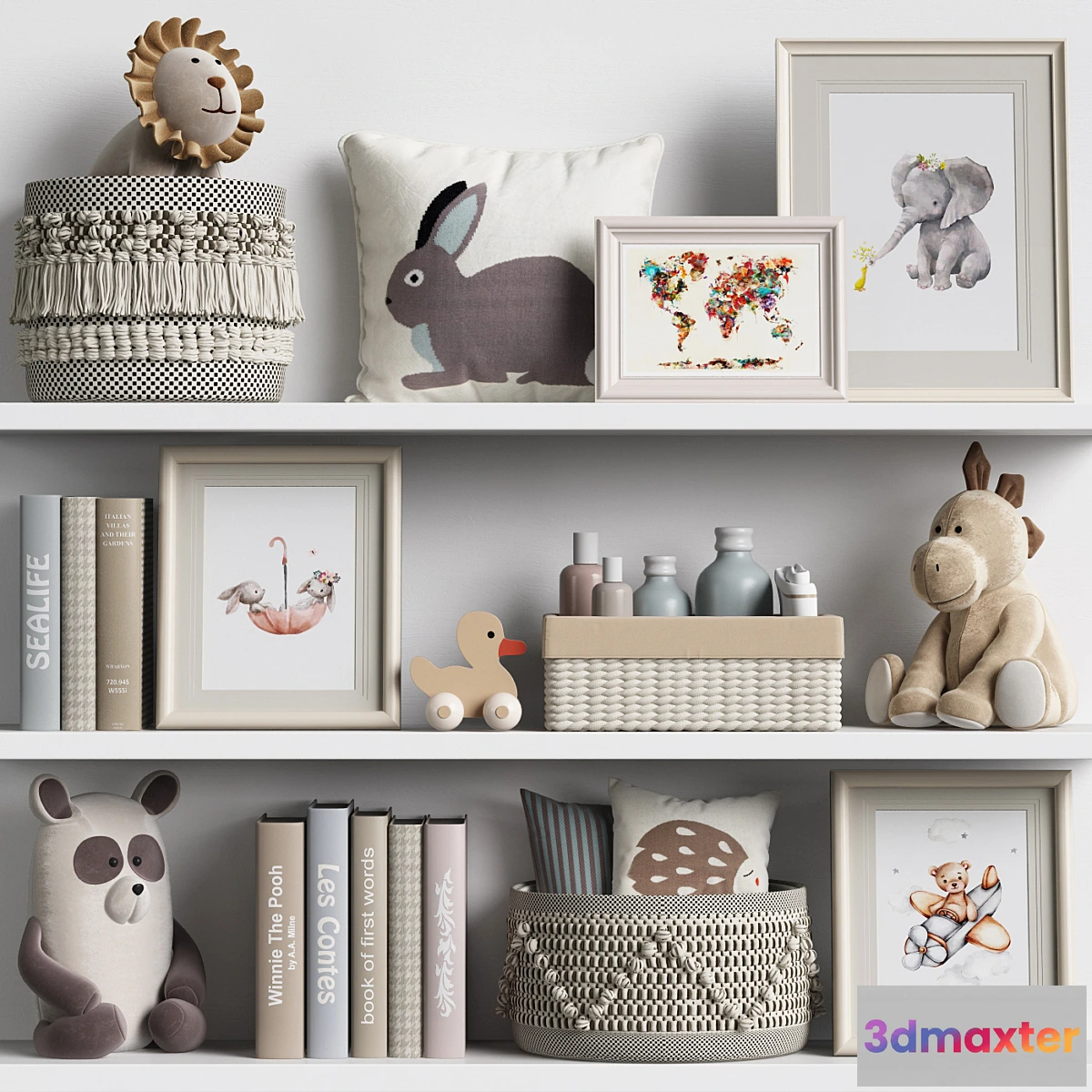 1356393 - Kids Room Decor 05 3D Max