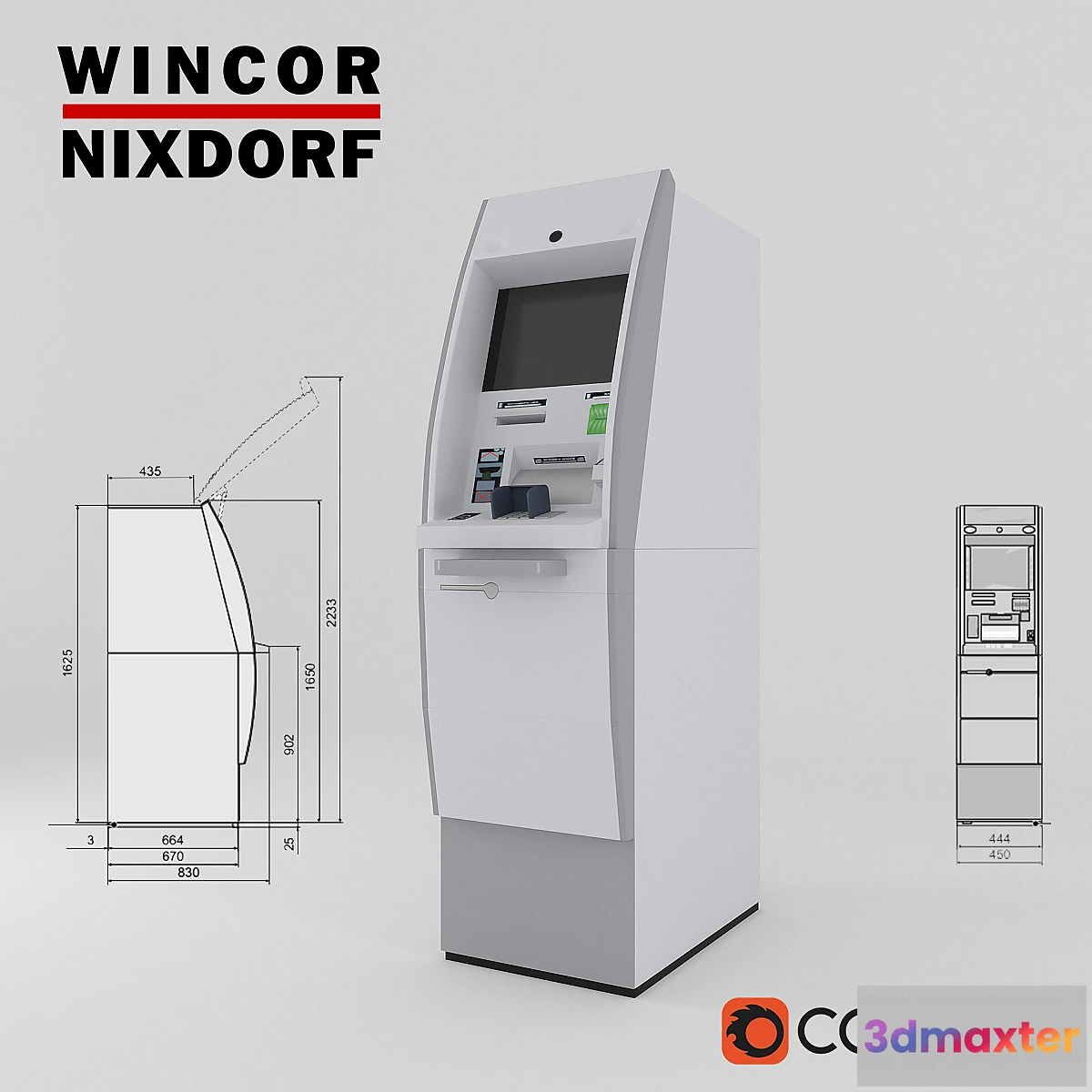 1356397 - Wincor cineo c4040 3D Max