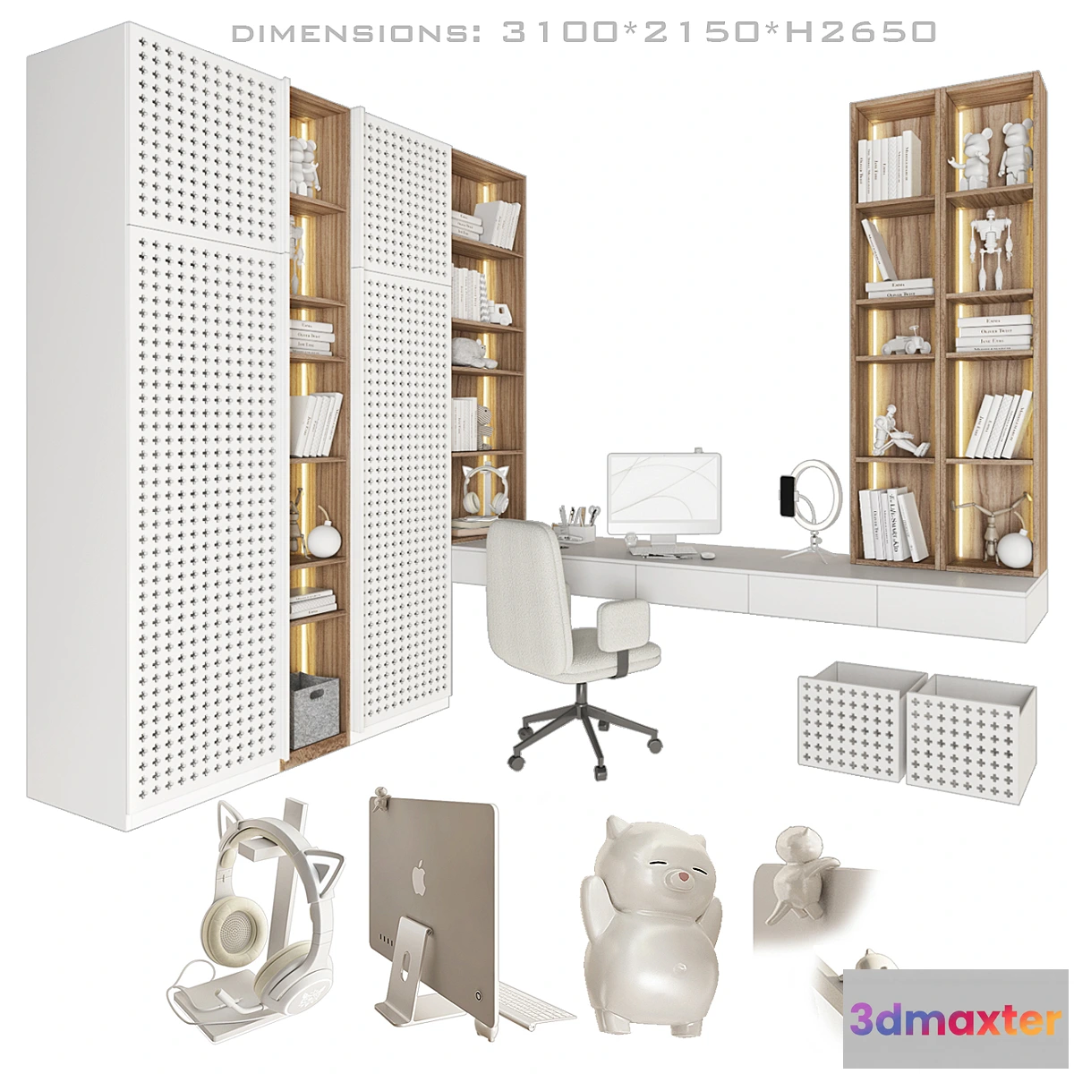 1356577 - Composition in the nursery 4 3D Max