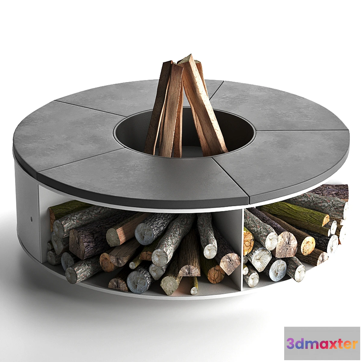 1356613 - Laubo fuego cubbi 3D Max