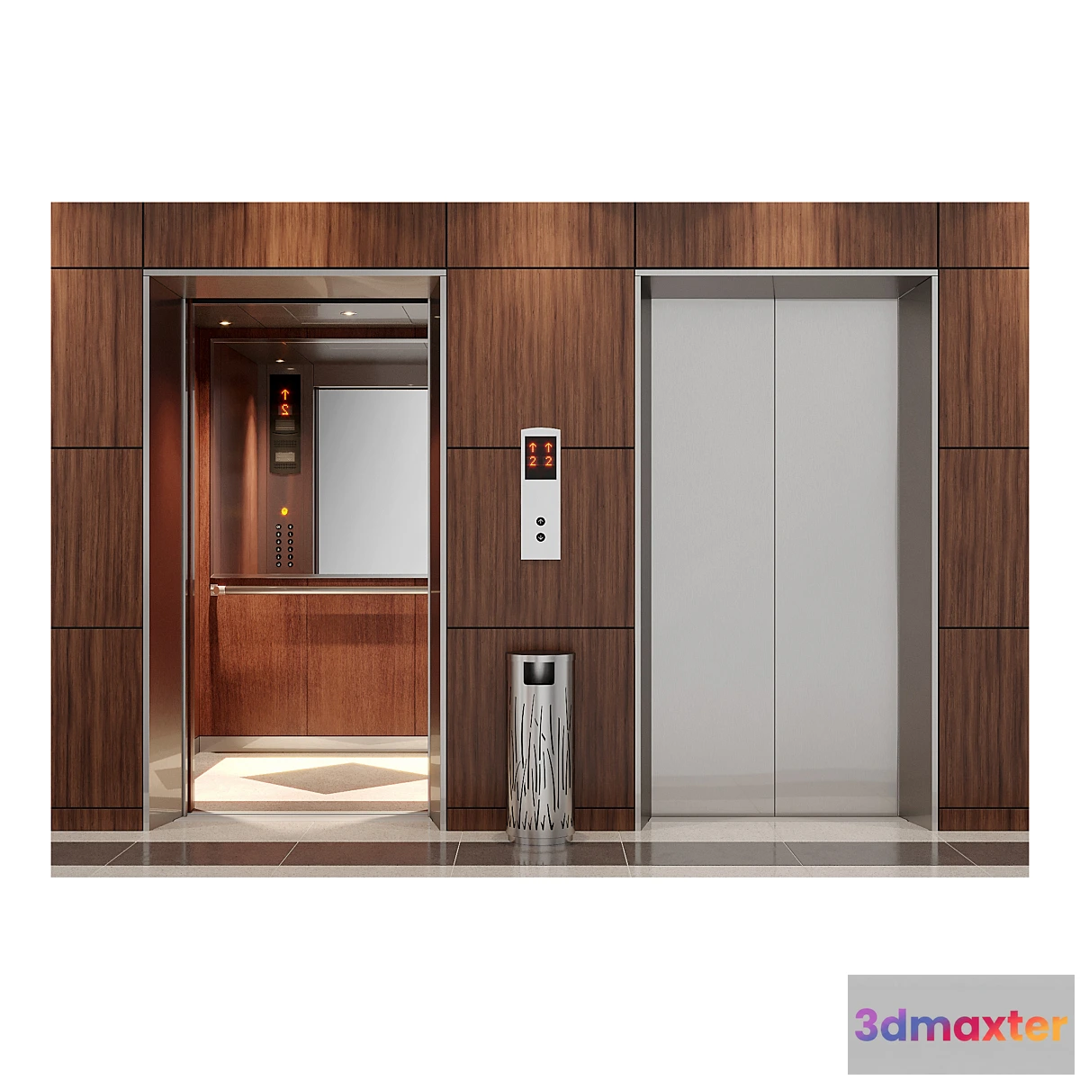 1356955 - Elevator - No.3 3D Max