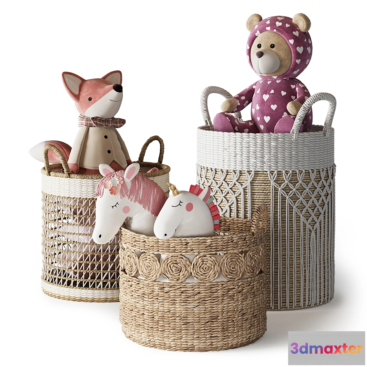 1357829 - Kids Room Decor 28 3D Max