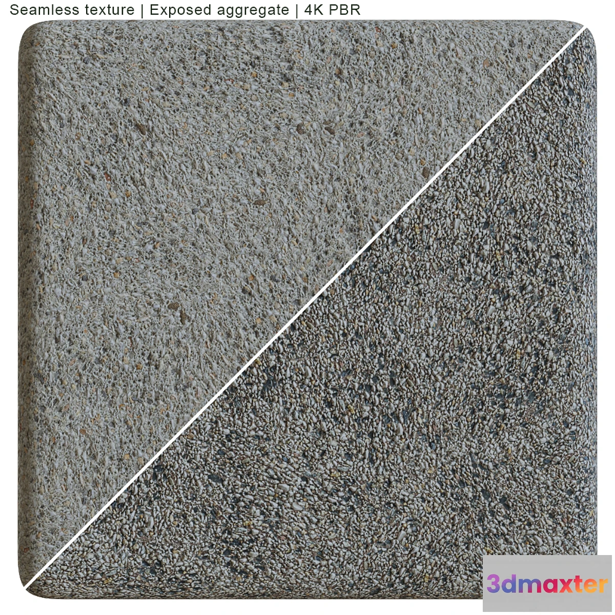 1439864 - Exposed aggregate # 2 3D Max