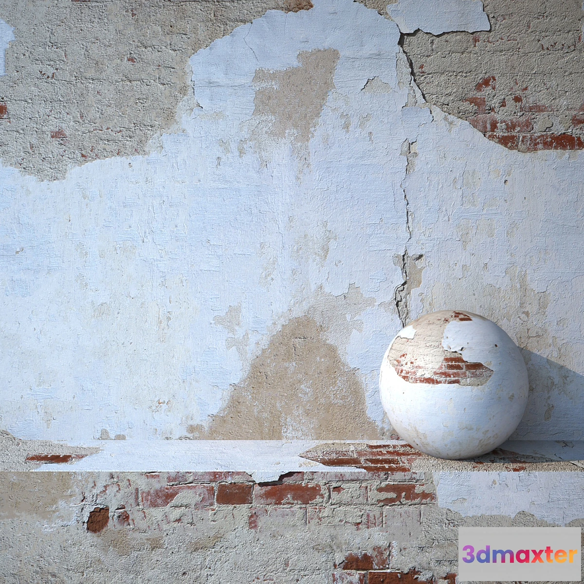 1439914 - Plaster 144 3D Max