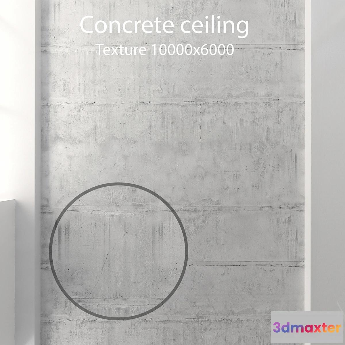 1439916 - Concrete ceiling 43 3D Max