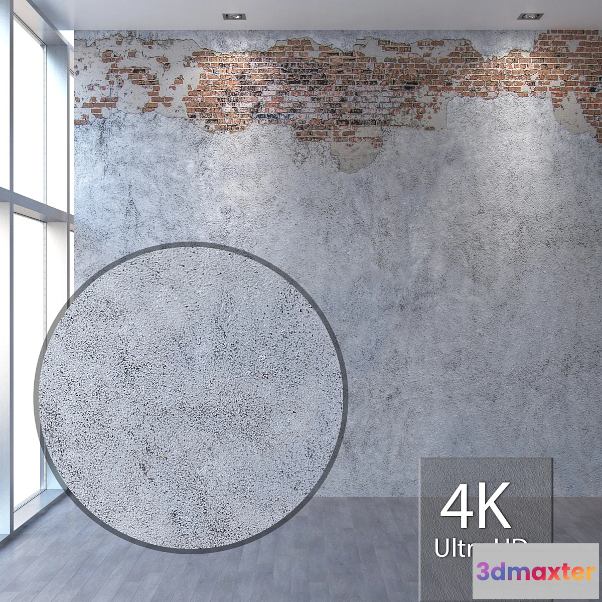 1440204 - Plaster 563 3D Max