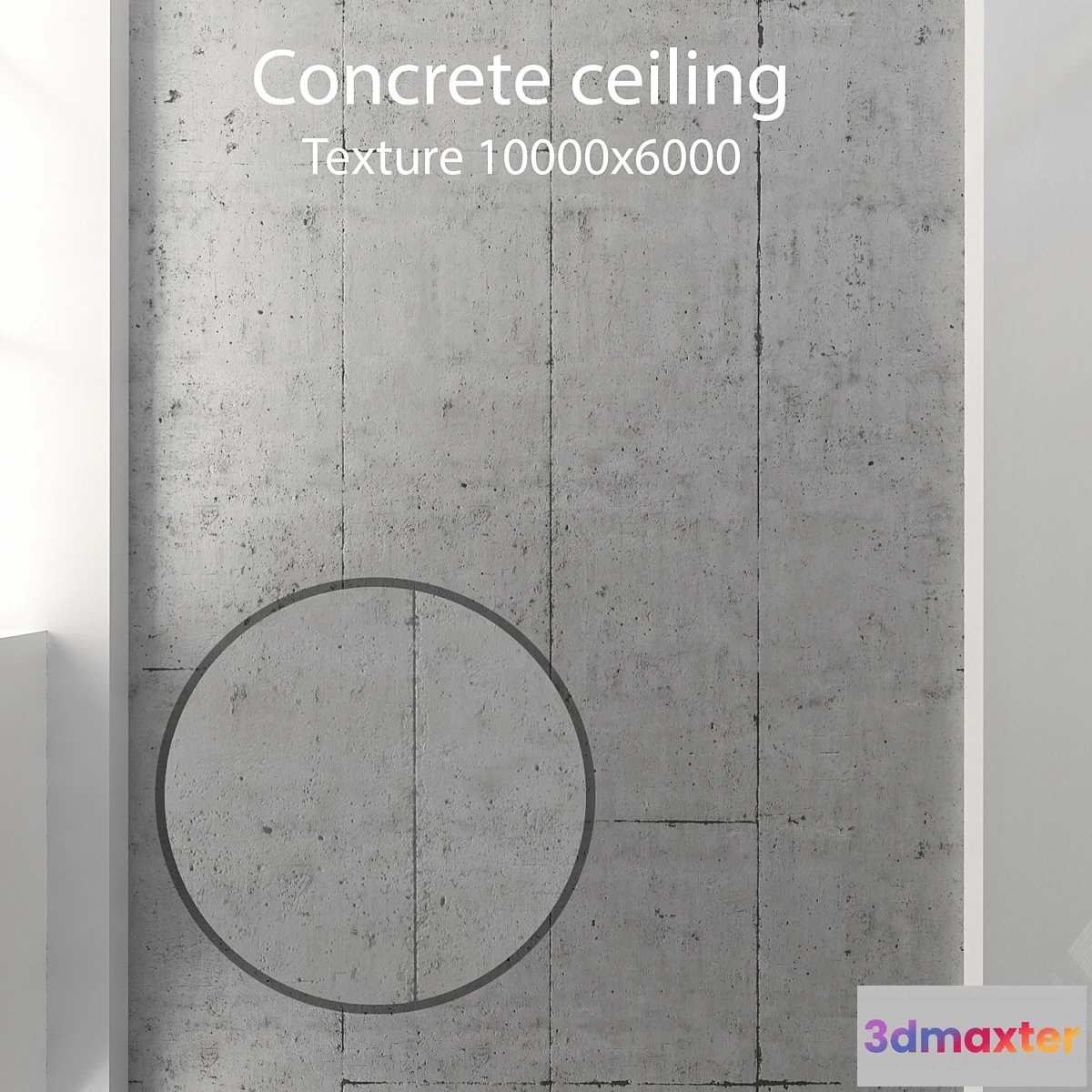 1440292 - Concrete ceiling 58 3D Max