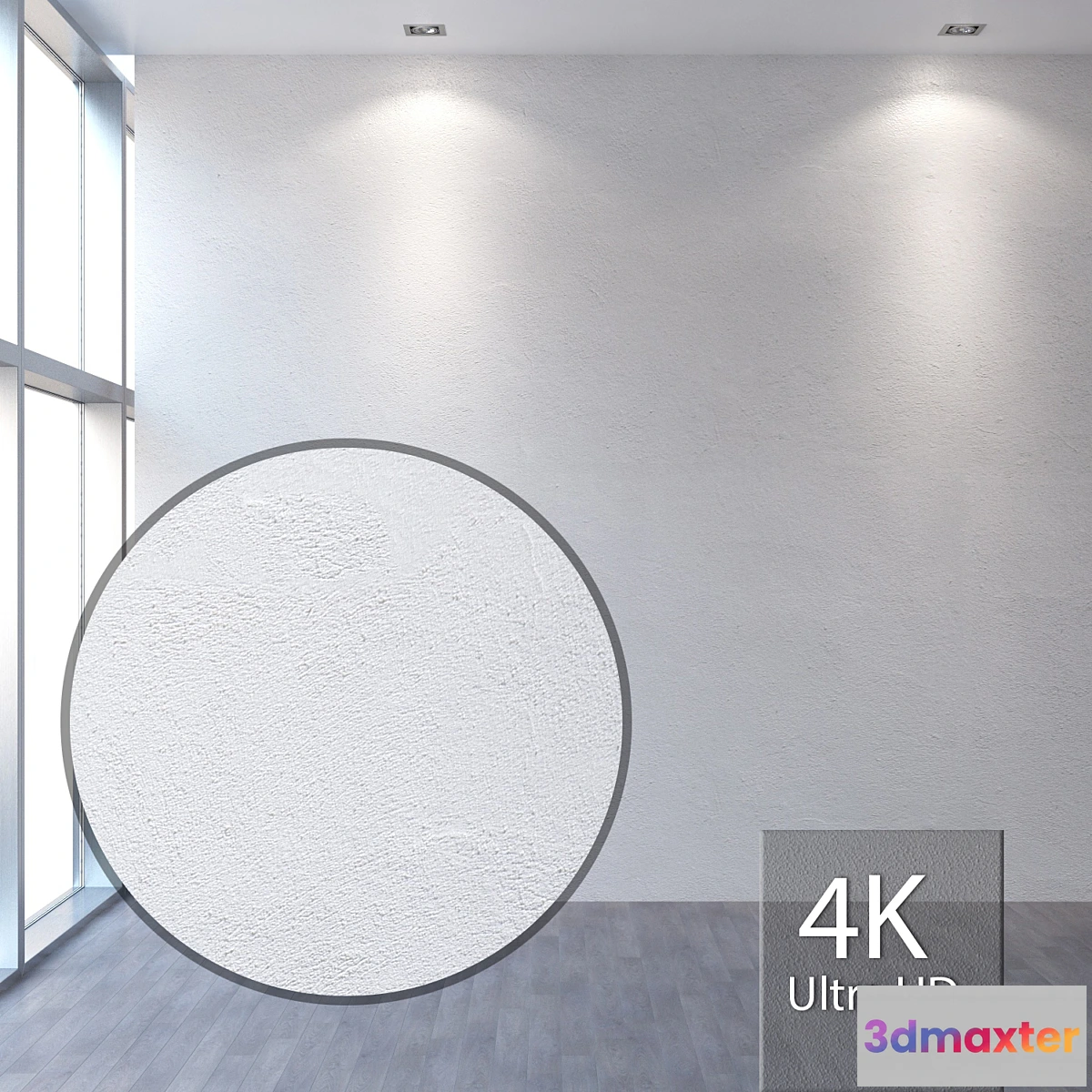 1441552 - Plaster 438 (white) 3D Max