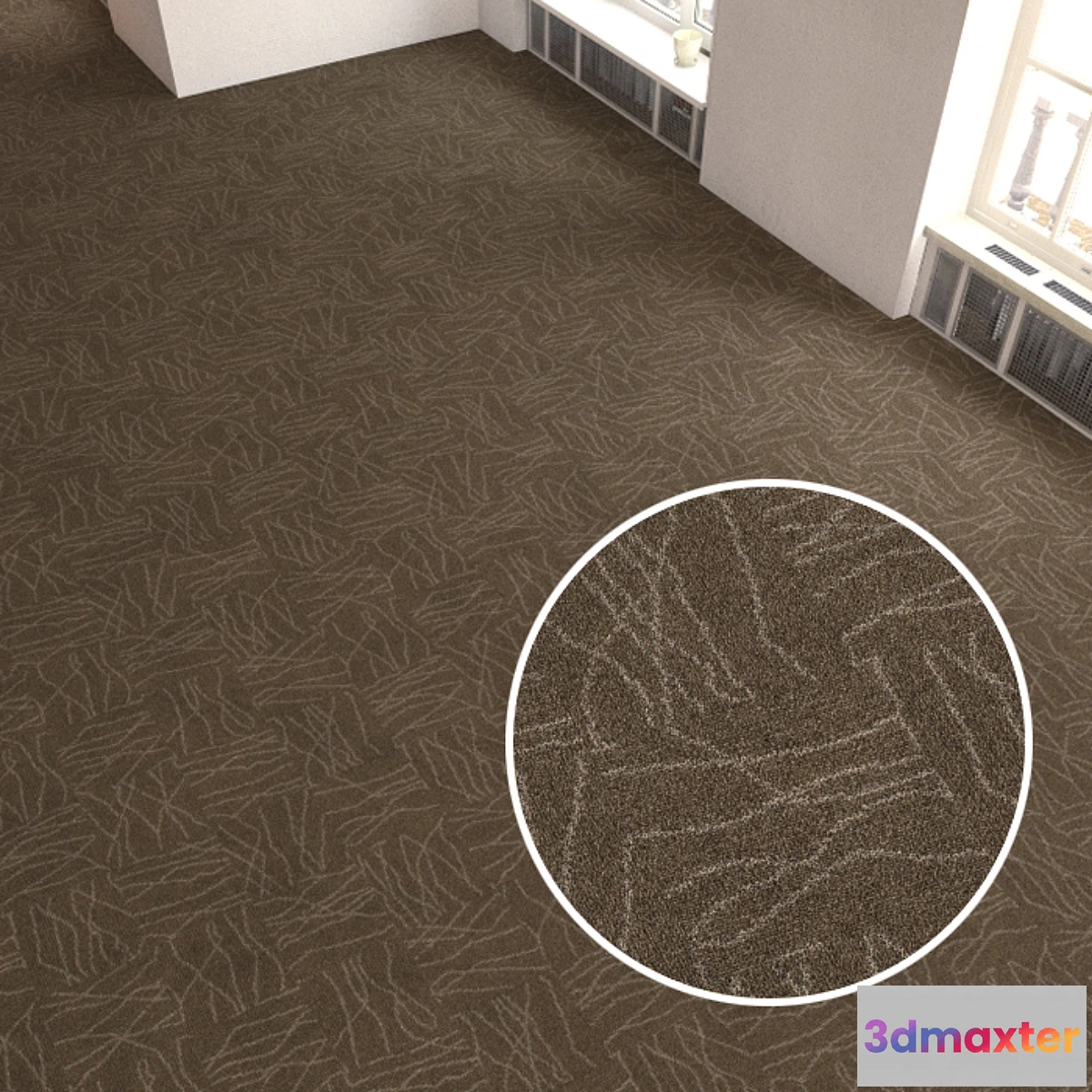 1442328 - Carpet covering 309 3D Max