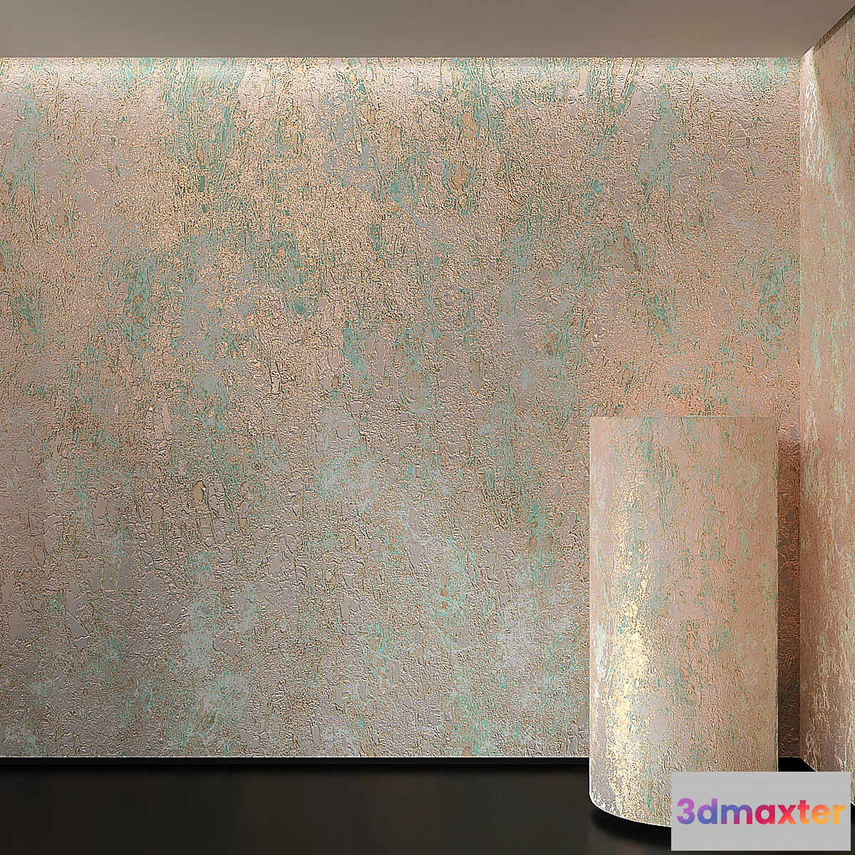 1442440 - decorative plaster 64 3D Max