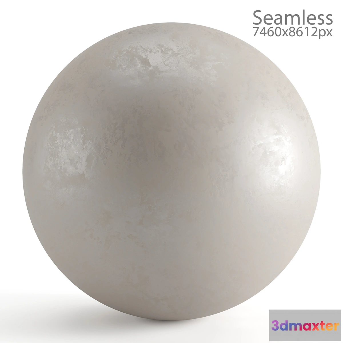 1442698 - Seamless decorative plaster material 3D Max