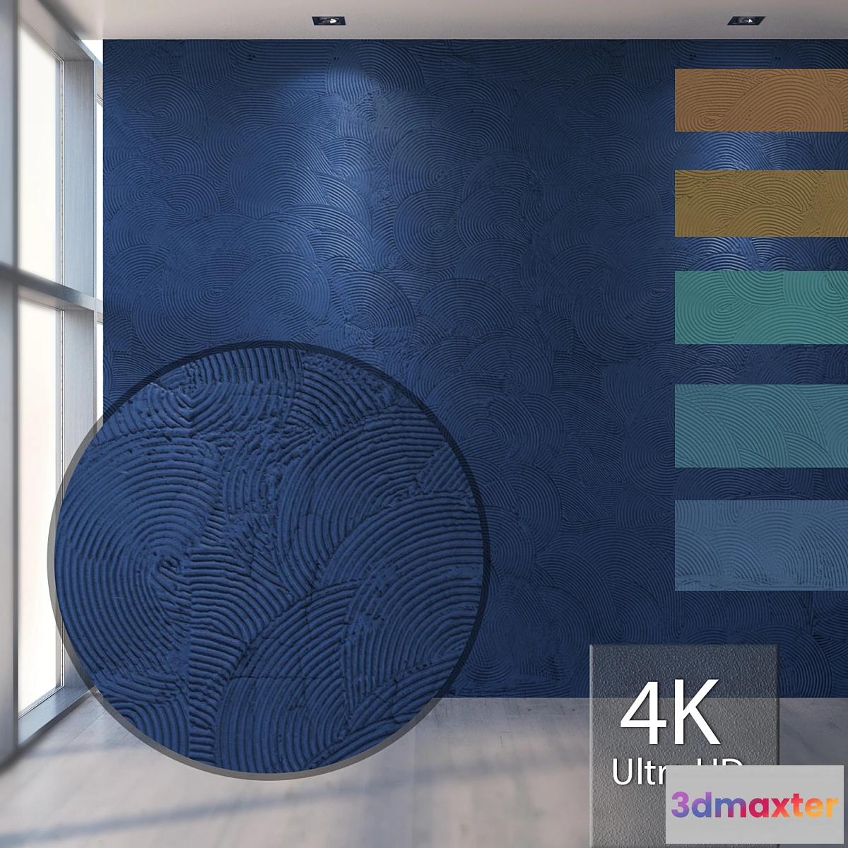 1443362 - Decorative plaster 705 3D Max