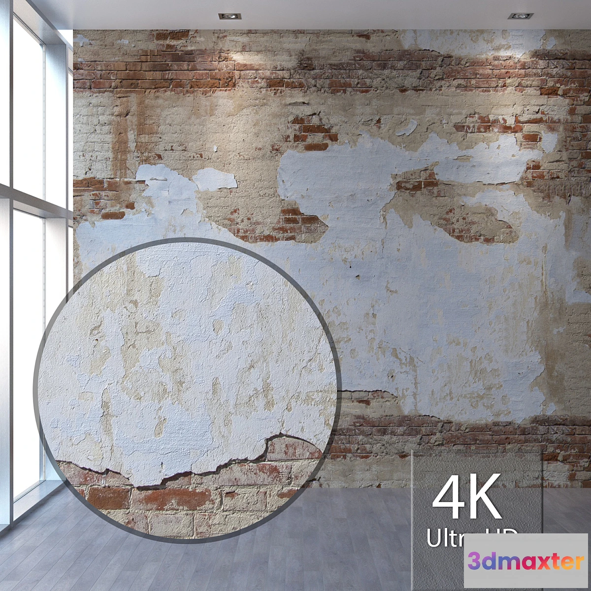 1443970 - Decorative plaster 164 3D Max