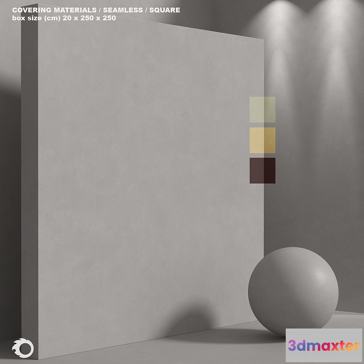 1444872 - Material (seamless) - concrete plaster set 182 3D Max