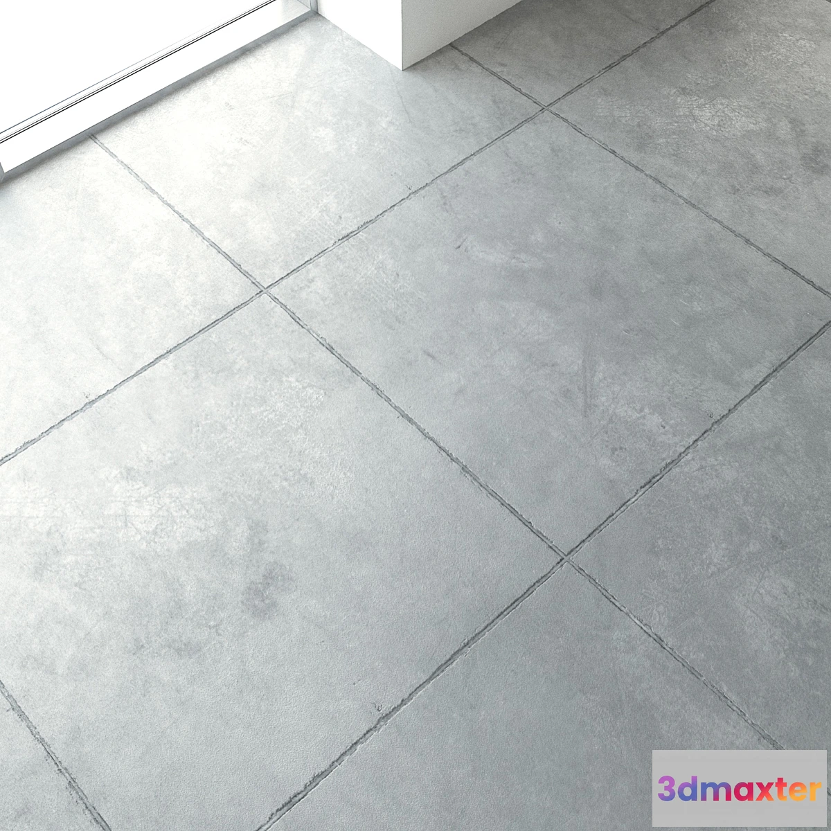 1445136 - Concrete floor 3 3D Max