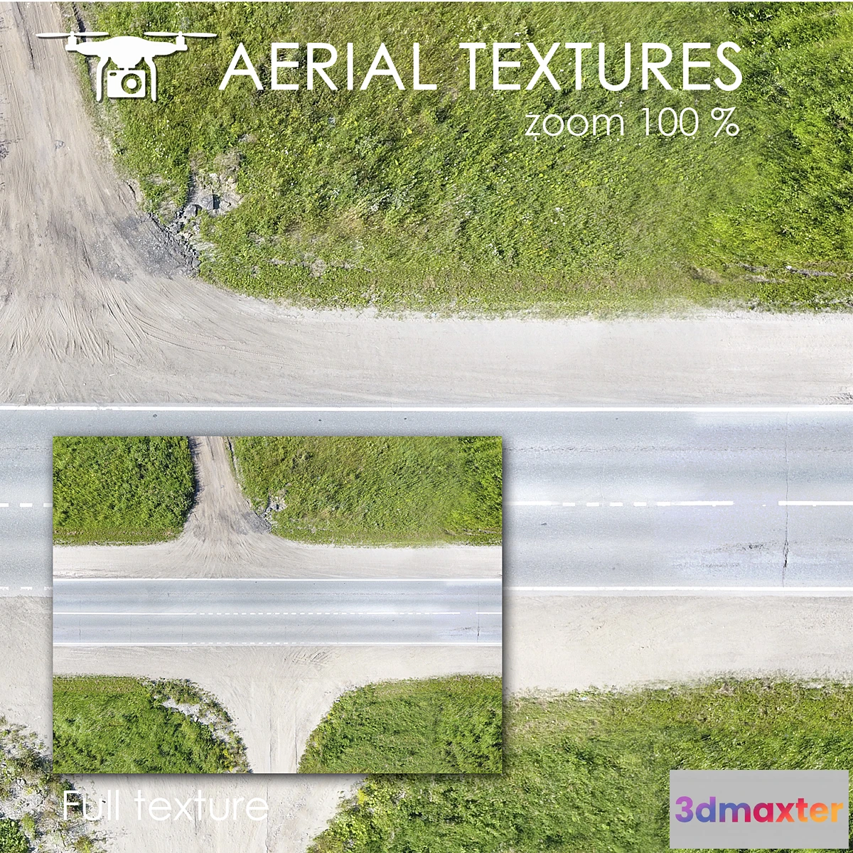 1445534 - Aerial texture 16 3D Max
