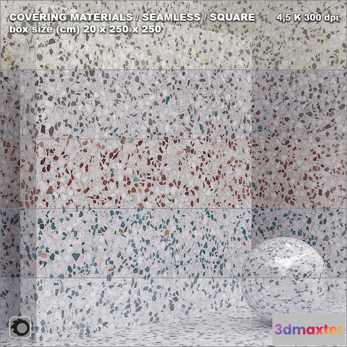 1446668 - Material (seamless) - stone quartz quartzite set 79 3D Max