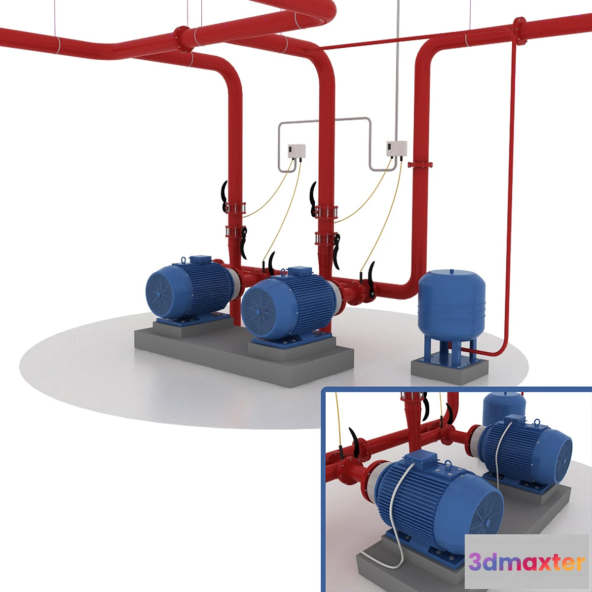 1446900 - Pump 3D Max