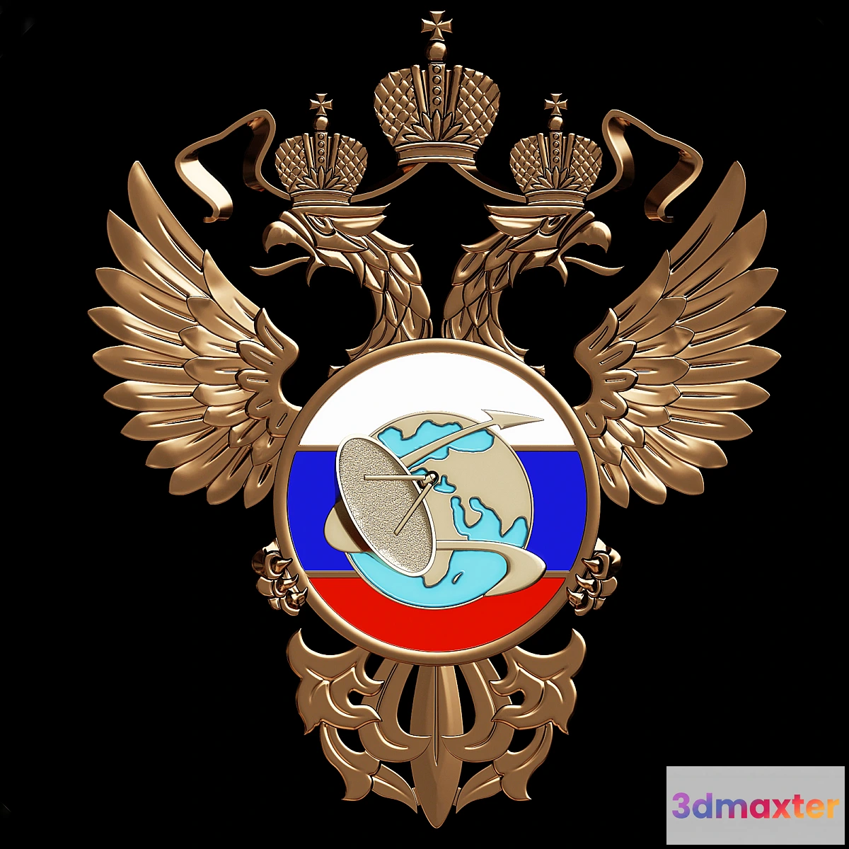 1448266 - Coat Of Arms 3D Max