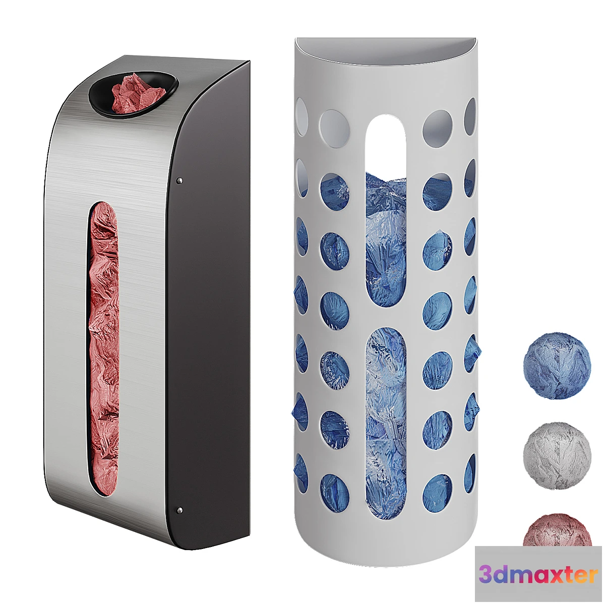 1448534 - Wall box for shoe covers 3D Max