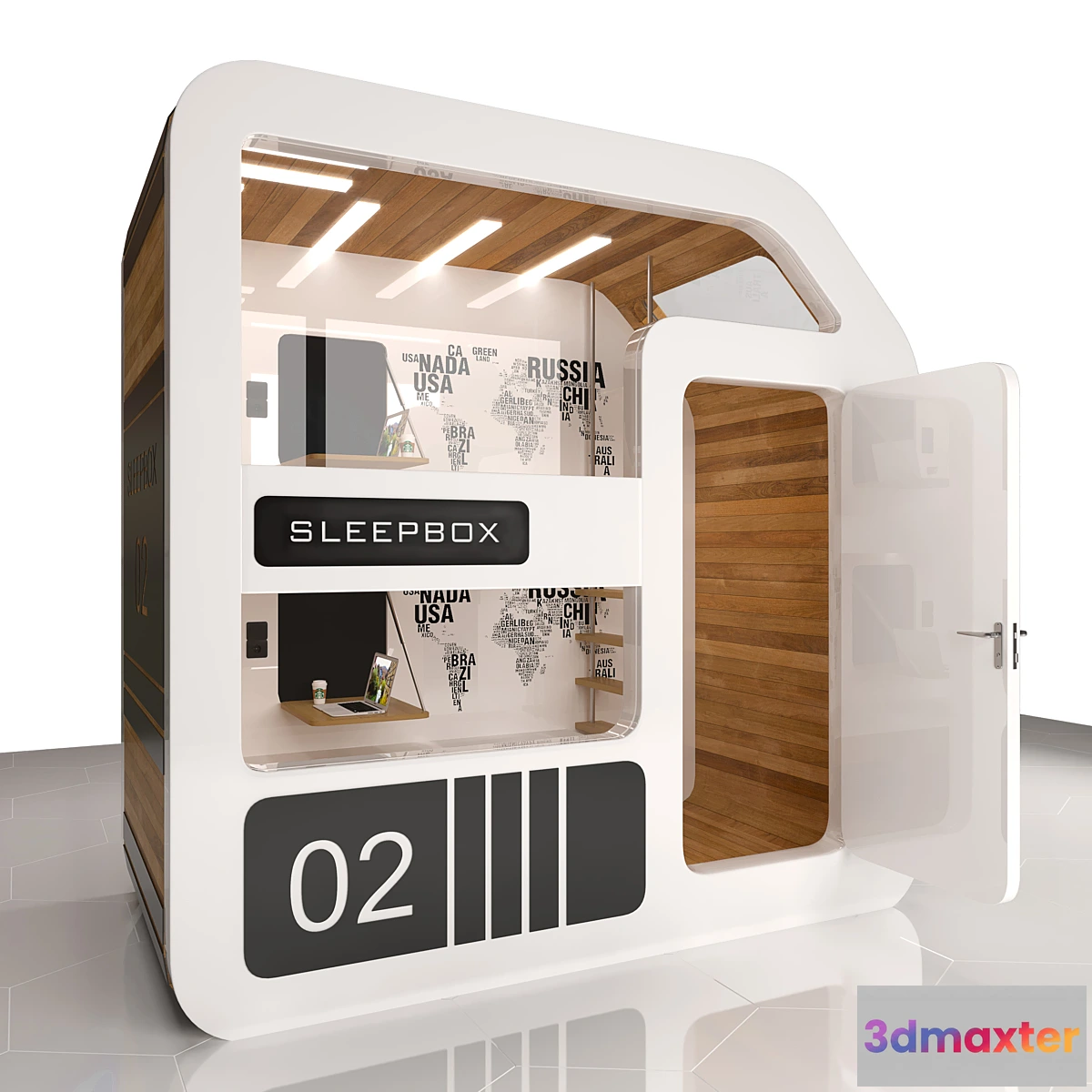 1449386 - Sleepbox 3D Max