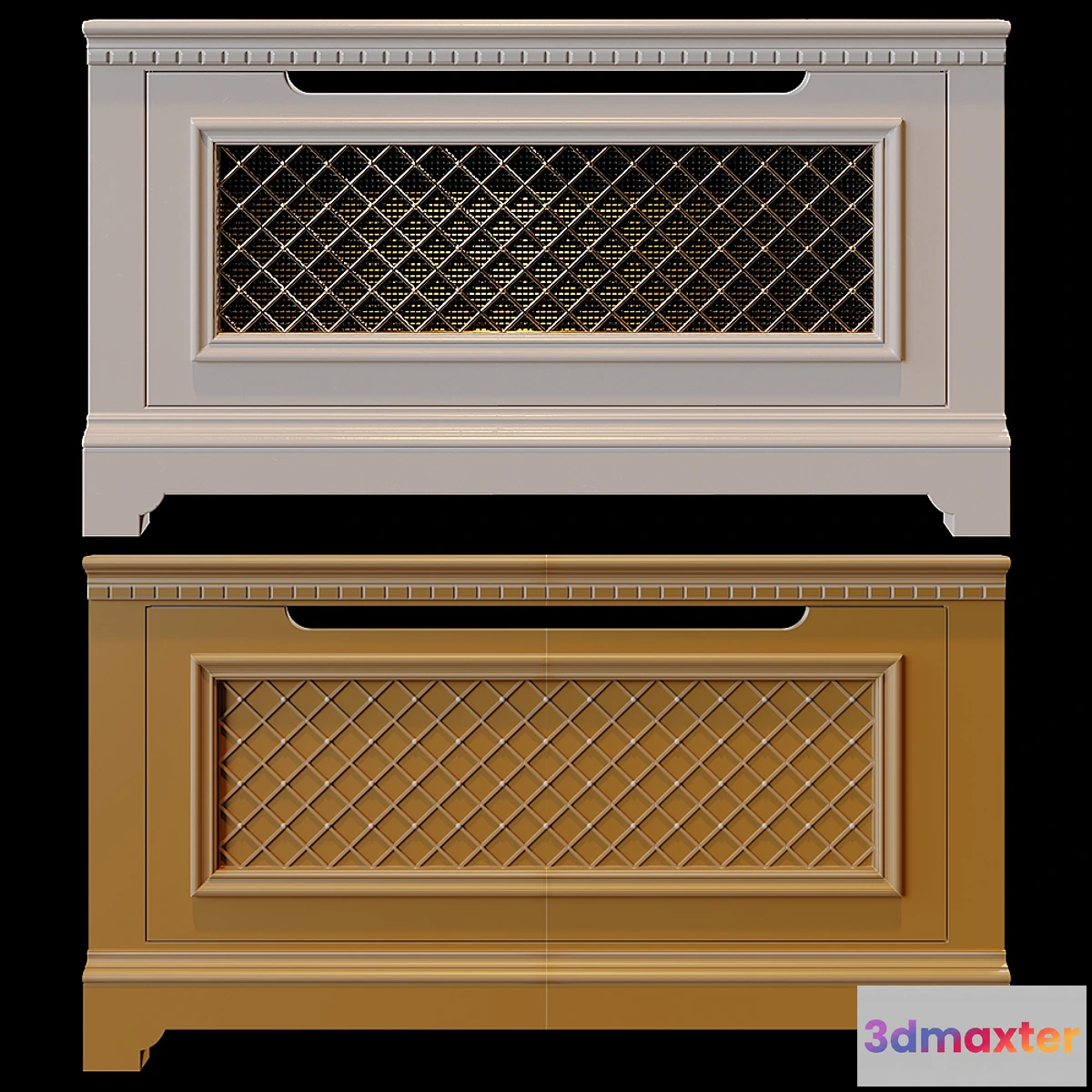 1449746 - Decorative radiator shield 3D Max