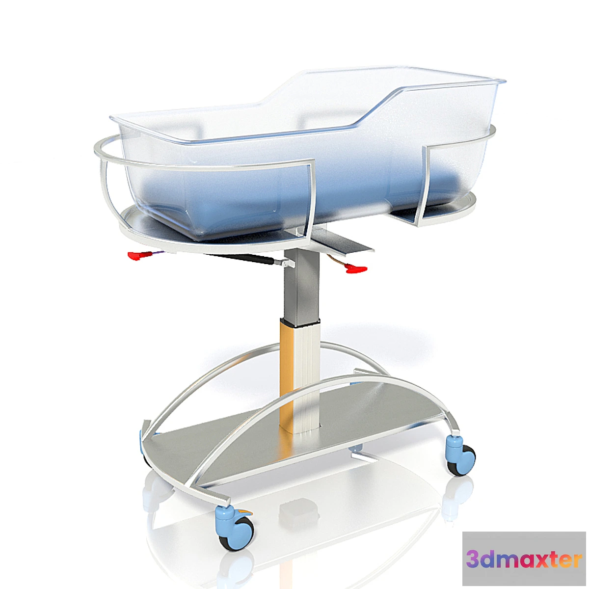 1449994 - Baby beds for pediatric 3D Max
