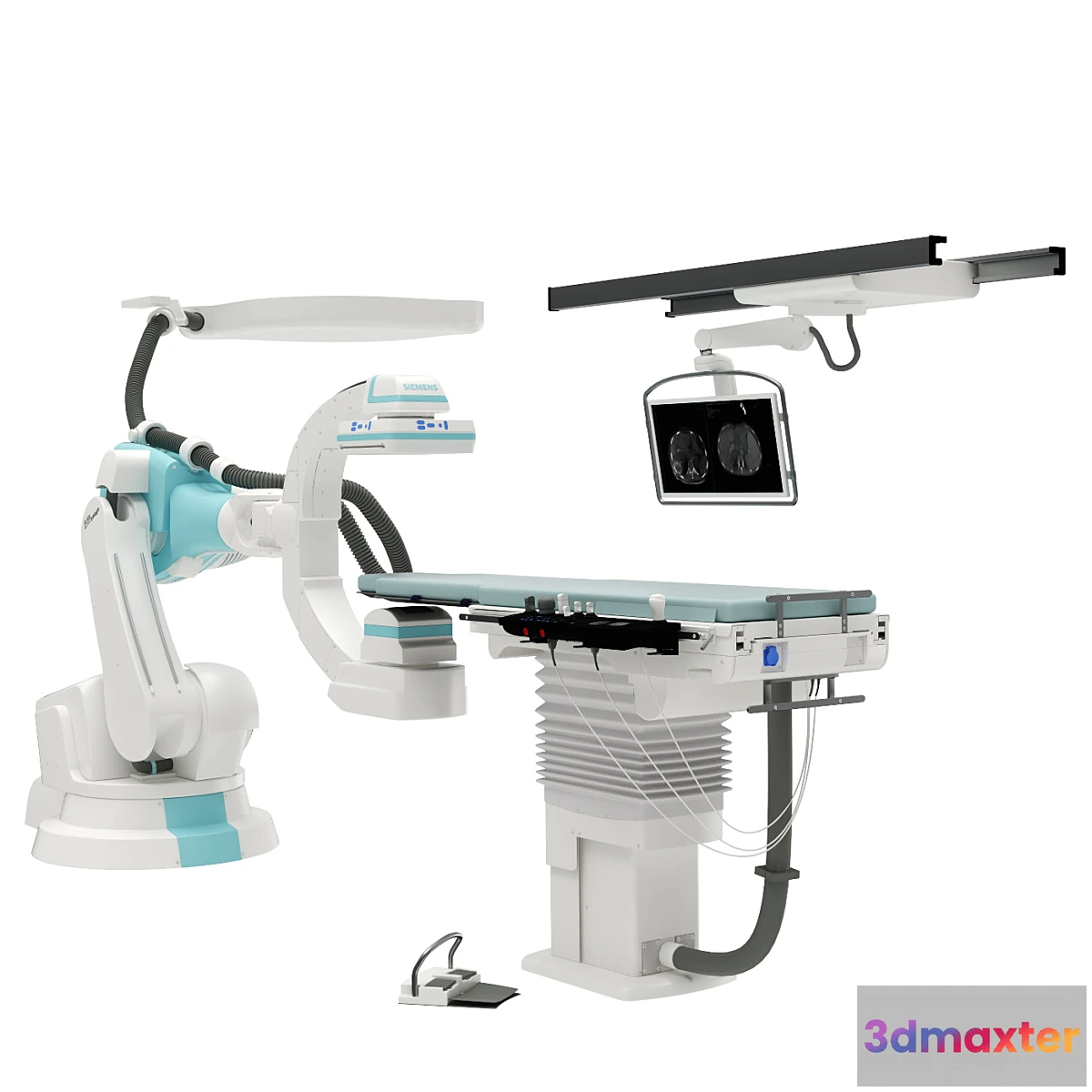 1450278 - Angiograph Artis zeego Siemens 3D Max