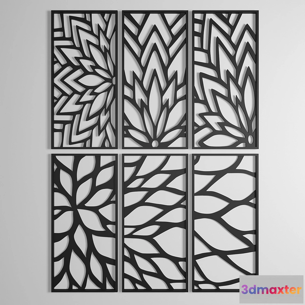 1450770 - 3Dpanel03 3D Max