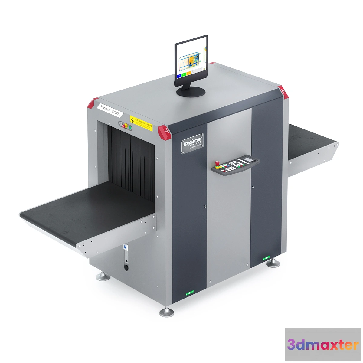 1450860 - Rapiscan 620XR X-ray introscope for security checkpoints 3D Max