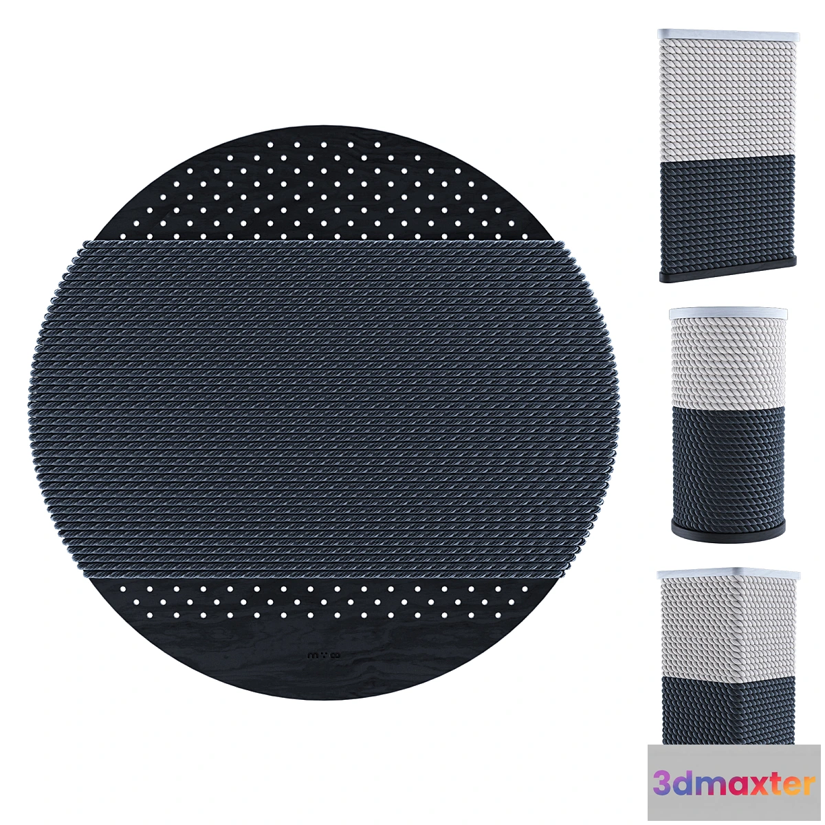 1452276 - Scratching post on the wall 3D Max