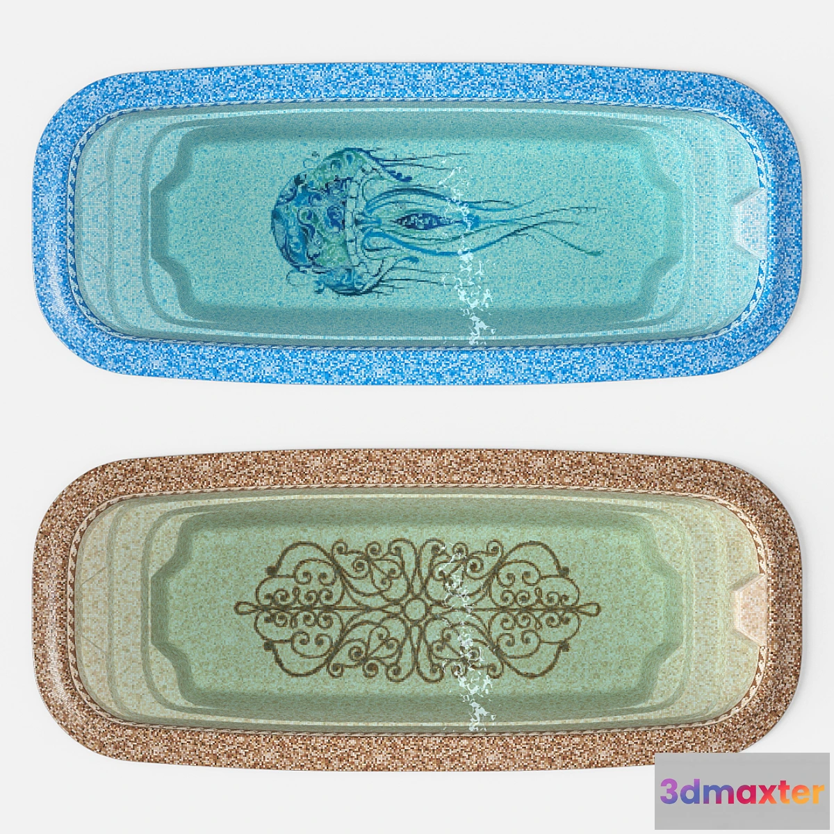 1452918 - Pool “Toulon” 3D Max