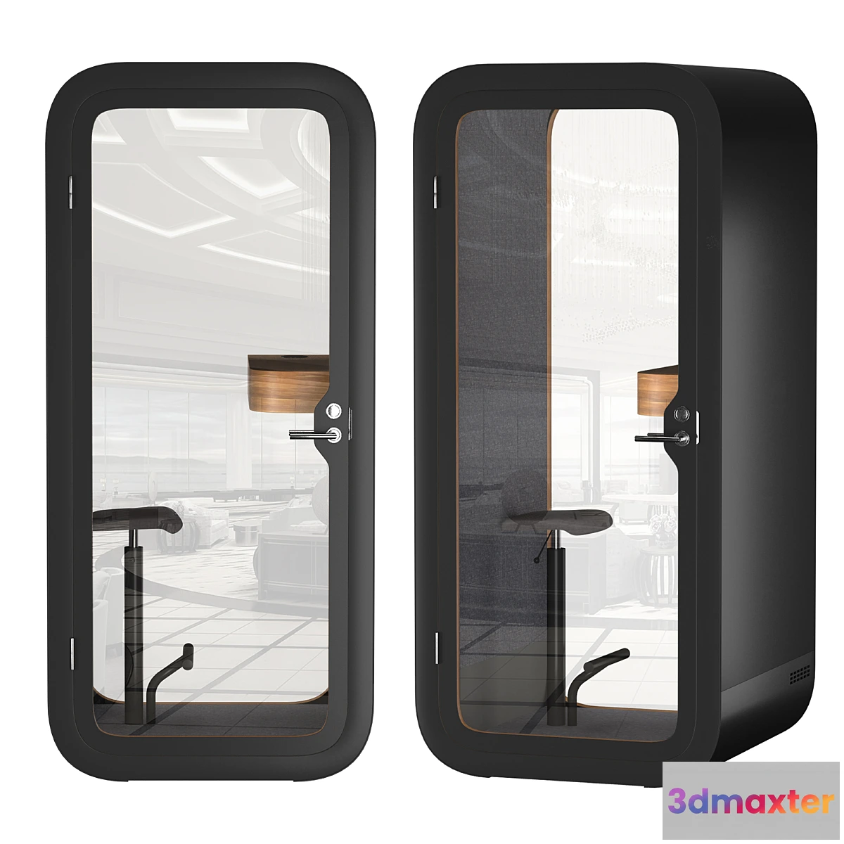 1453108 - Framery O Office Phone Booth 3D Max
