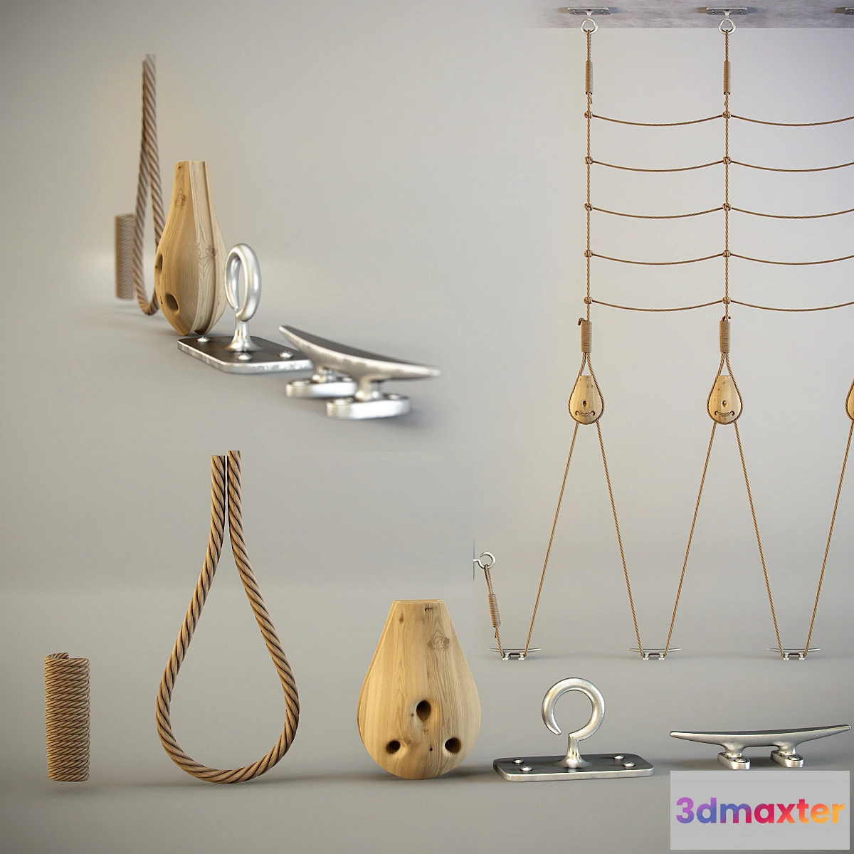 1454006 - Ship Set # 1 3D Max