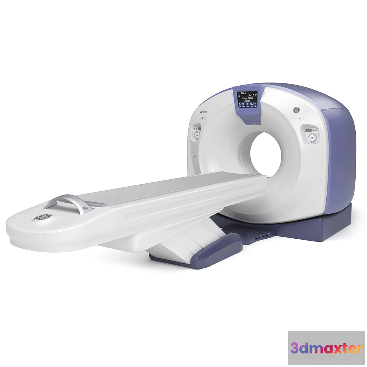 1454116 - MRI machine 3D Max