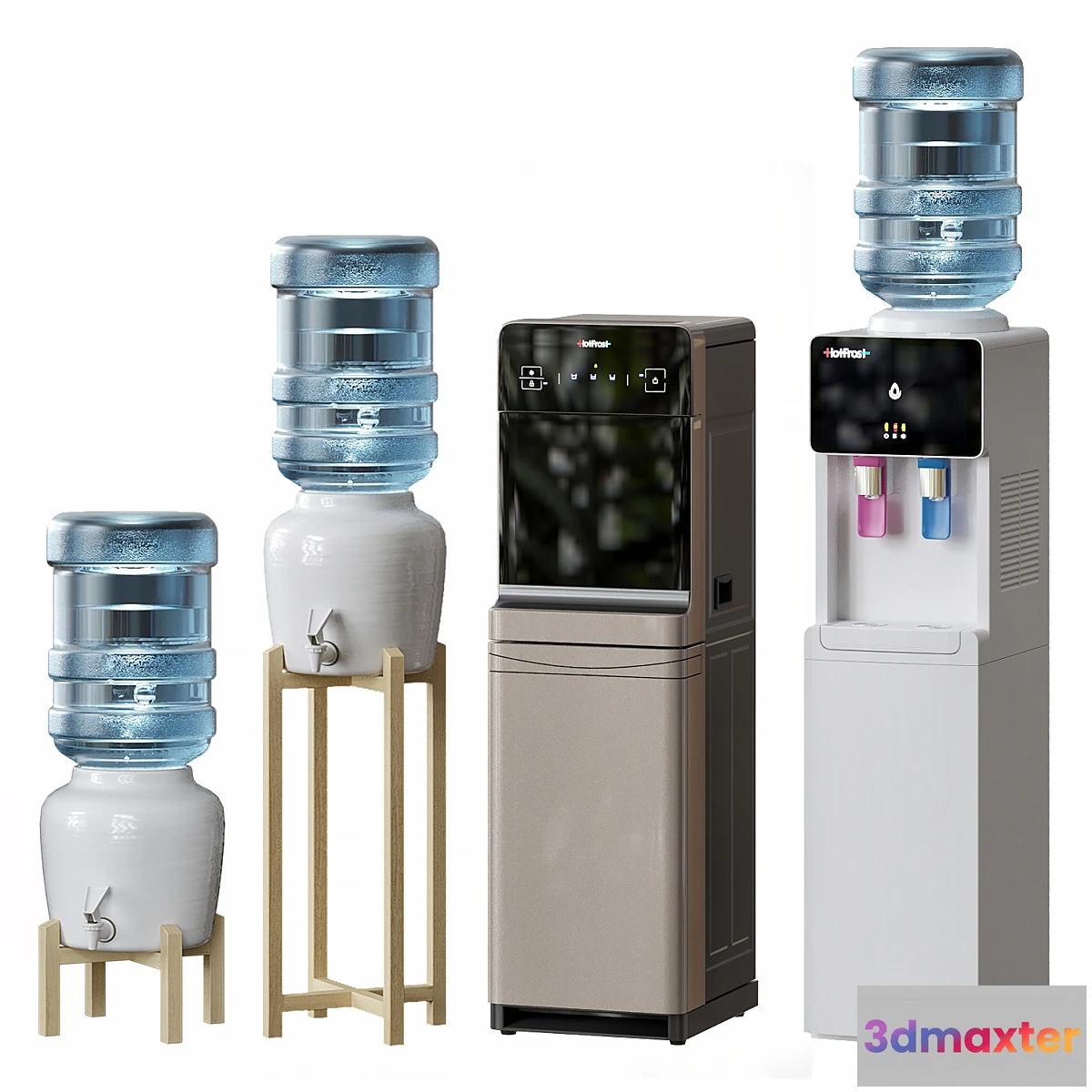 1454246 - hot frost coolers 3D Max