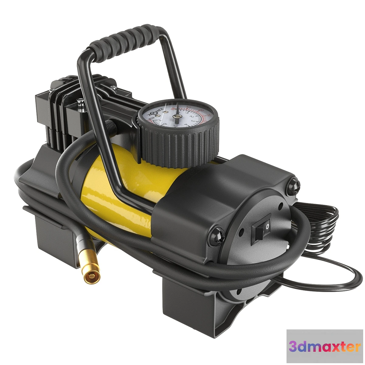 1454488 - Car compressor 3D Max