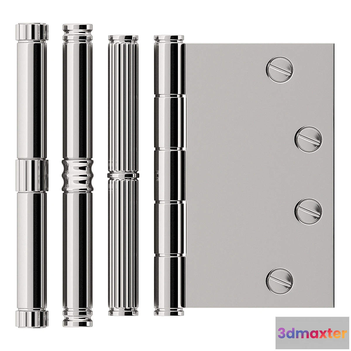 1454530 - Door hinges Nanz 2 3D Max
