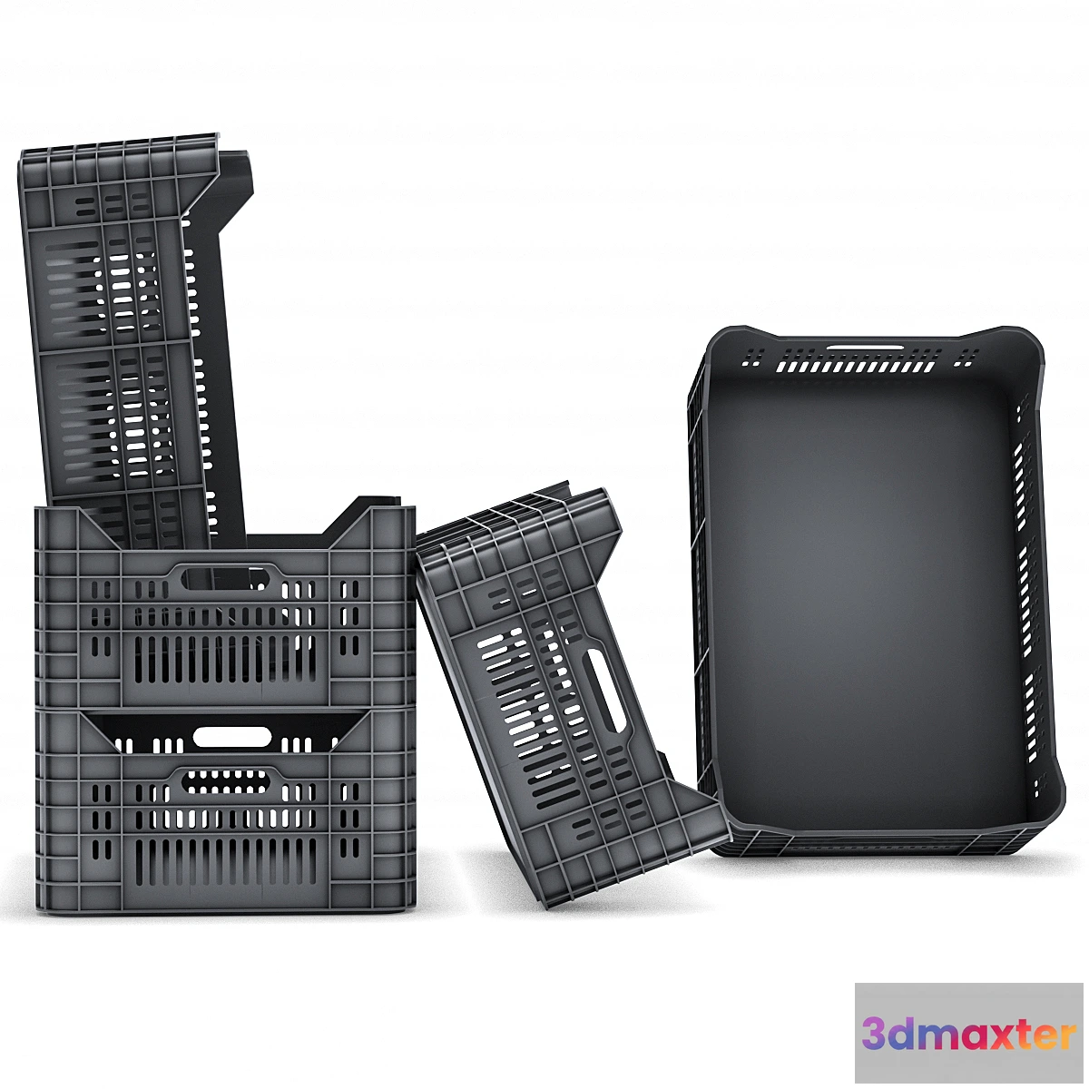 1454748 - Plastic box 3D Max