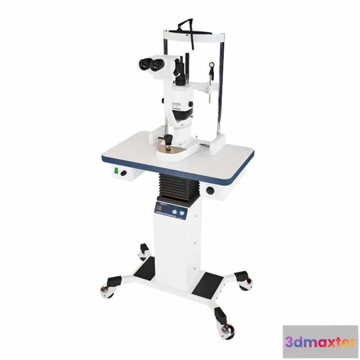1454862 - Slit lamp 3D Max