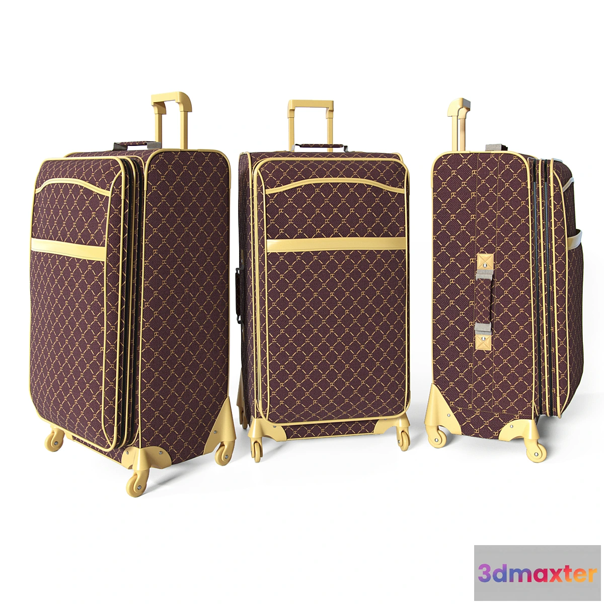 1455376 - Suitcase 3D Max