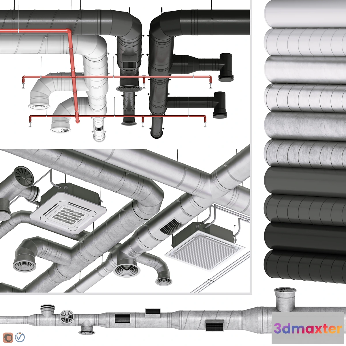 1456618 - Ventilation 1 3D Max